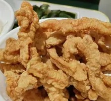 Spicy Crispy Pork Bits
