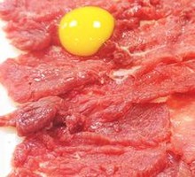 Egg-Custard Pork