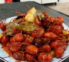 Spicy Shrimp Balls