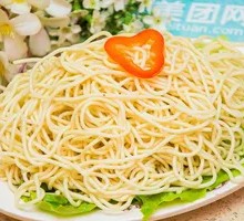 Hot Dry Noodles
