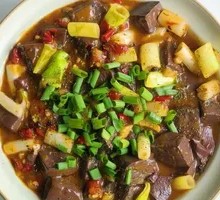 Pork Blood Dish