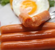 Crispy Pork Rib Sausage