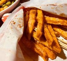 Glazed Sweet Potato Fries