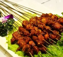 Charcoal-Grilled Meat Tendons