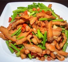 Spicy Beef Tripe Rice Bowl