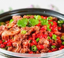 Braised Beef Tripe Rice
