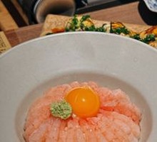甜虾饭