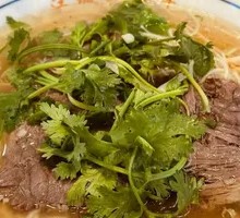 Beef Tendon and Tripe Noodle Bowl