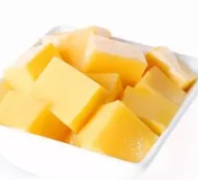 Yellow Peach Pudding