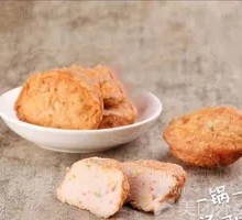 Tofu丝 and Scallop Pancake