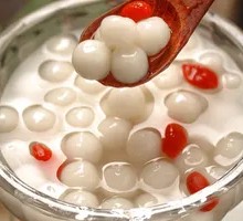 Rice Wine Glutinous Rice Soup