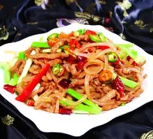 Old Grandma's Spicy Pork Noodles