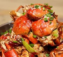 Spicy Male Crab