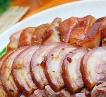 Roast Goose with Pig Trotter Rice