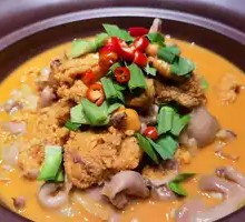 Spicy Fish Offal Stir-fry