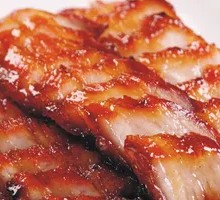 Char Siu and Braised Pork Rice