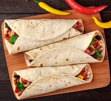 Spicy Beef Tripe Wraps