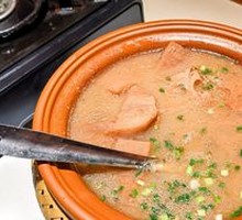 Pork Bone and Lotus Root Soup
