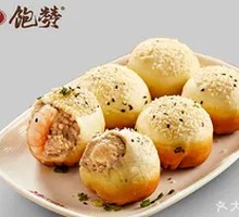 Stuffed Pork and Shrimp Pan-Fried Dumpling Combo
