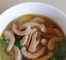 Pork Liver and Kidney Soup