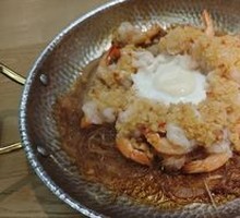 Braised Shrimp with Vermicelli