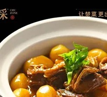 Potato and Beef Shank Stew