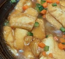 Egg Tofu Stew