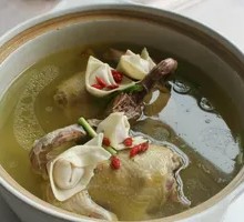 Pigeon Soup Rice Set