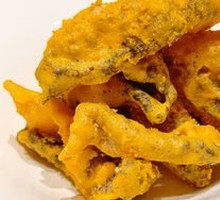 Singaporean Salted Egg Fish Skin