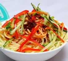 Classic Spicy Noodles