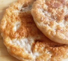 Fresh Pork and Scallion Pancake