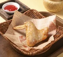 Garlic Roasted Chicken Wings