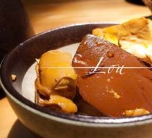 Stewed Duck Blood and Tofu