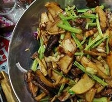 Spicy Dry Pot Tofu
