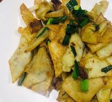 Huangpi Preserved Meat with Tofu Noodles