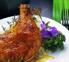 Orleans Grilled Chicken Leg