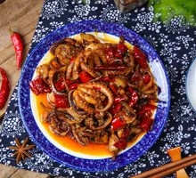 Fiery Squid Rings