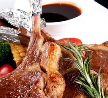 Grilled French-style Lamb Chop