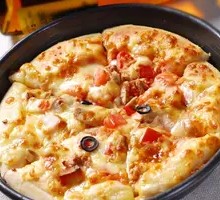 Spicy Cumin Roasted Meat Pizza