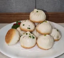 Scallion Pan-Fried Buns
