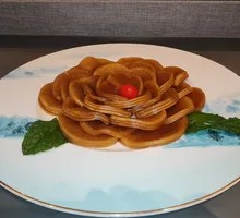 Crispy Radish Peel