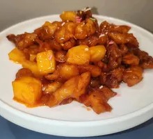 Sweet and Sour Pork Tenderloin