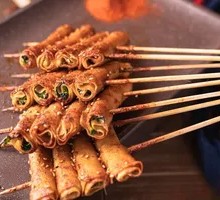 Tofu Skin with Pork