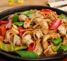 Stir-Fried Chicken Offal