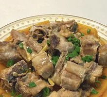 Steamed Spare Ribs with Pumpkin