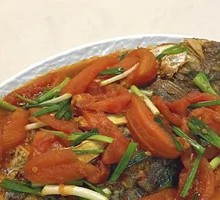 Braised Tomato Fish