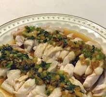 Ginger and Scallion Chicken Cutlet
