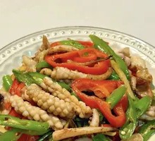 Stir-fried Squid