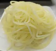 Seven-Second Potato Shreds