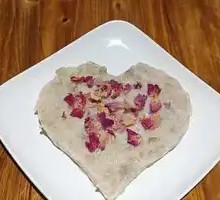 Heart-shaped Shrimp Dumplings